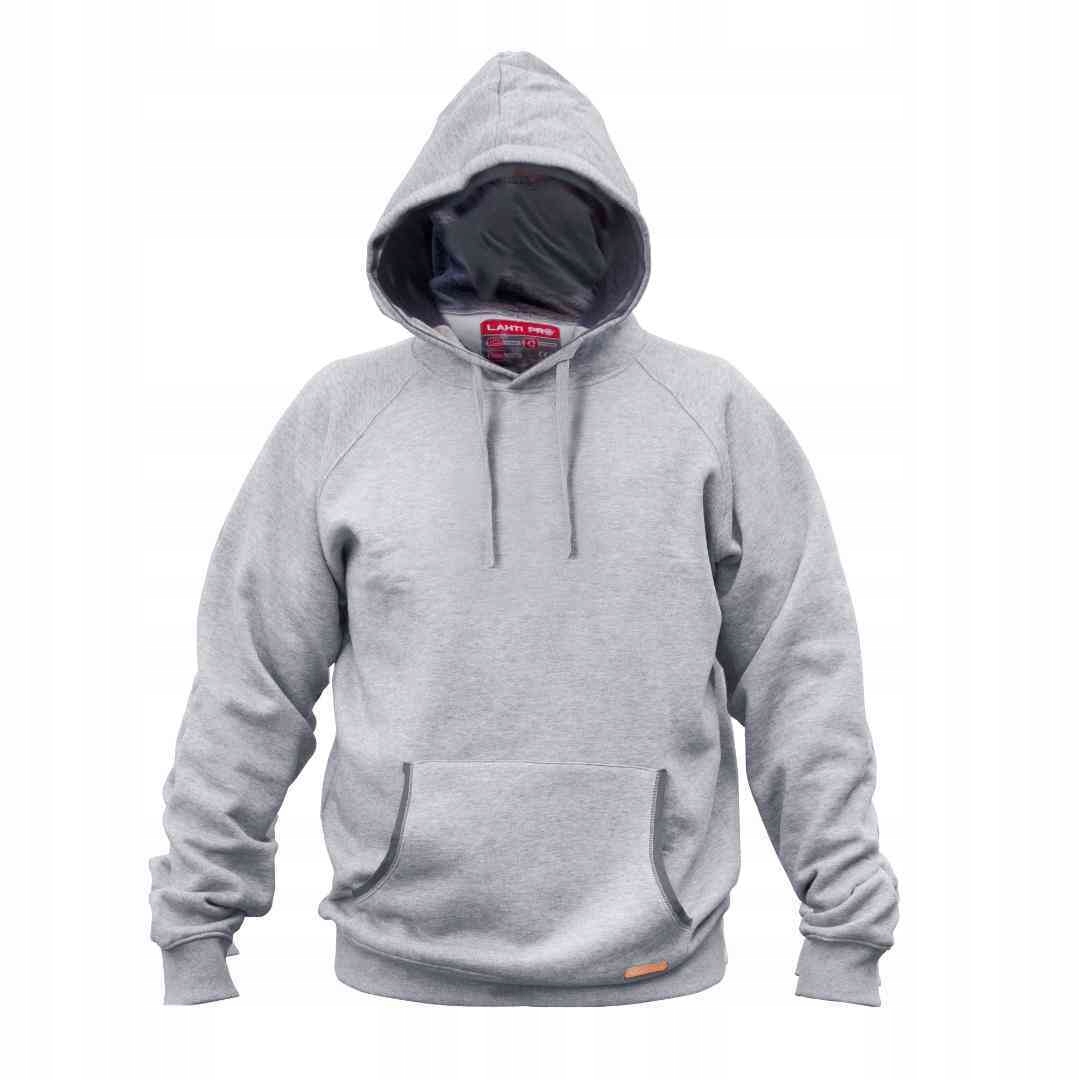 Bluza Z Kapturem Szara, "M", Ce, Lahti