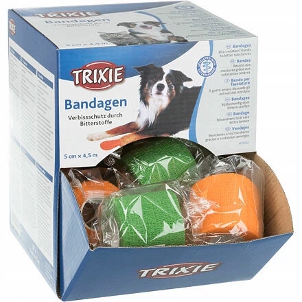 Trixie Samodržících bandážových obinadel s hořkou přísadou 5 cm/4,5 m 1 ks