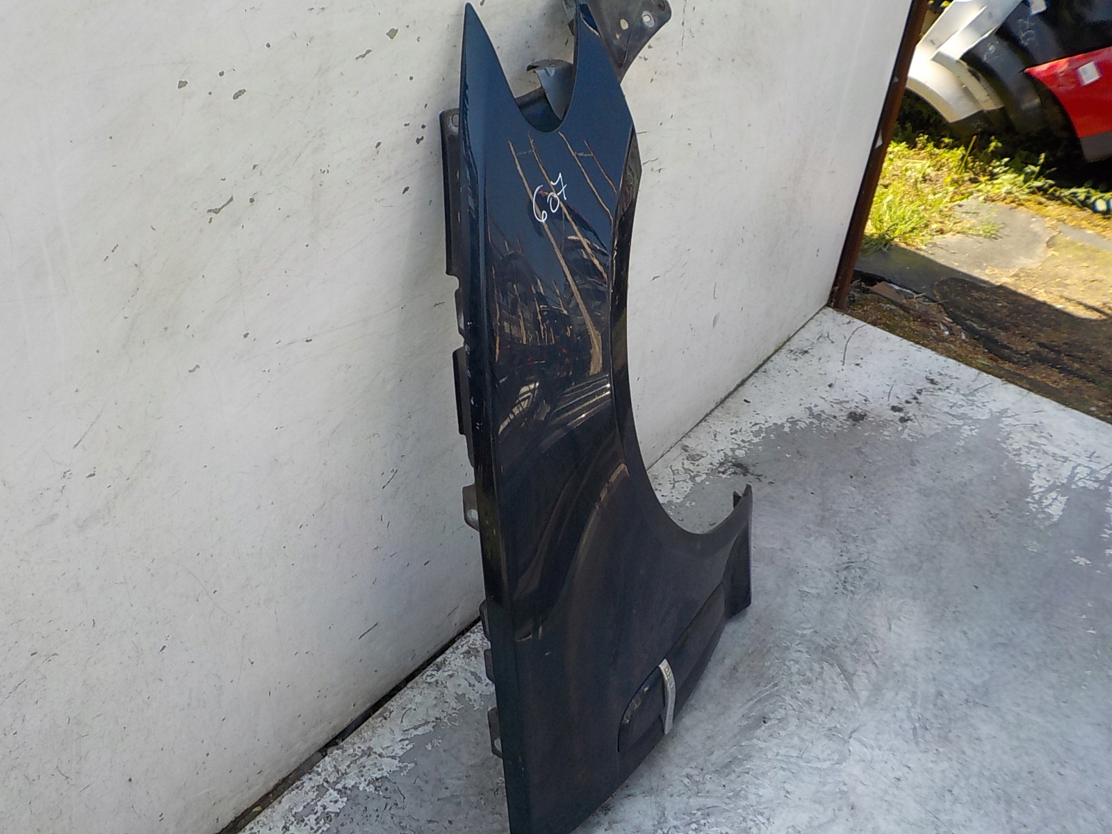 607 JAGUAR XF X250 fender right front front