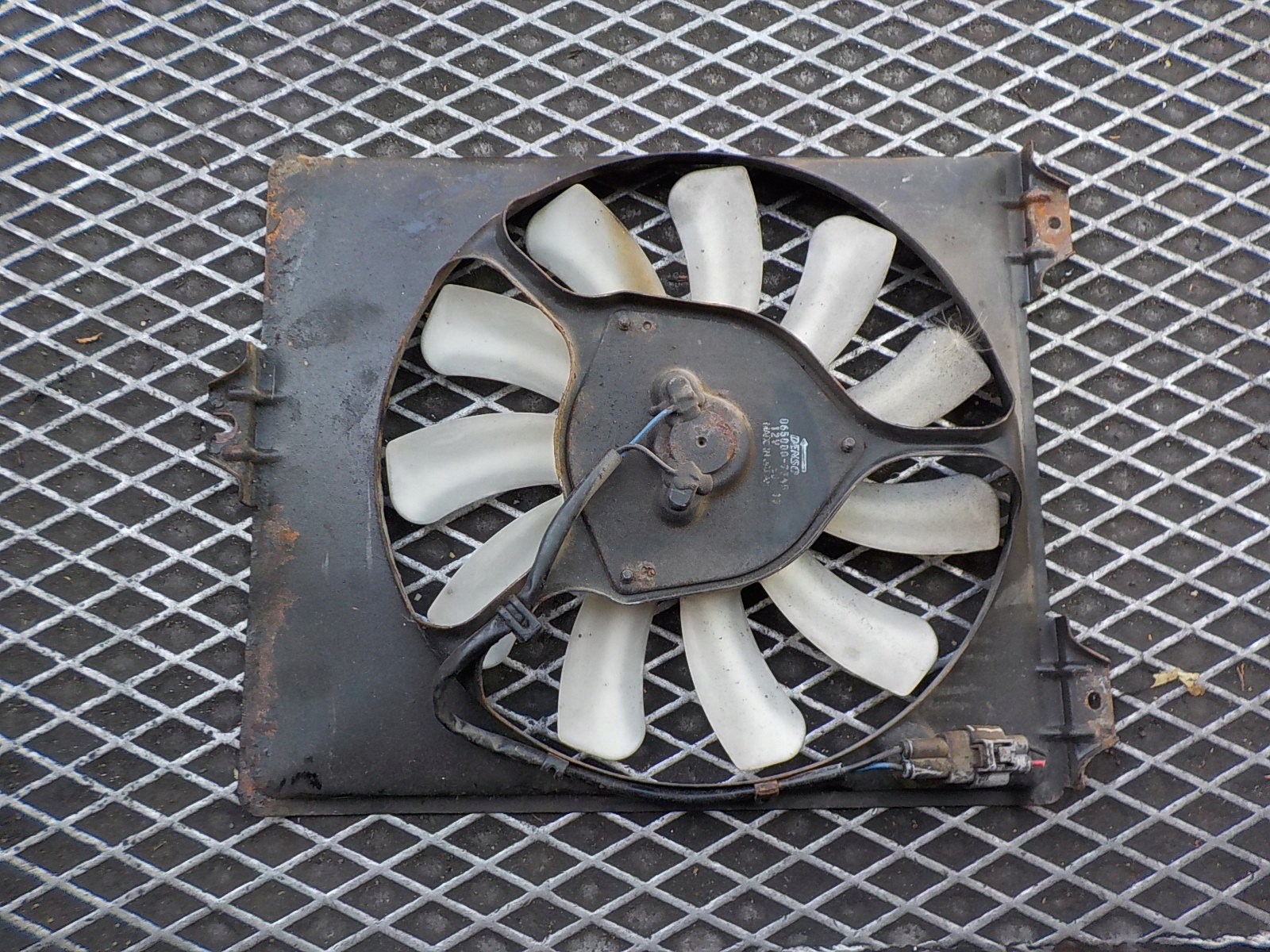 SUZUKI SX4 1.9 DDIS ORG fan module radiator 065000-7340