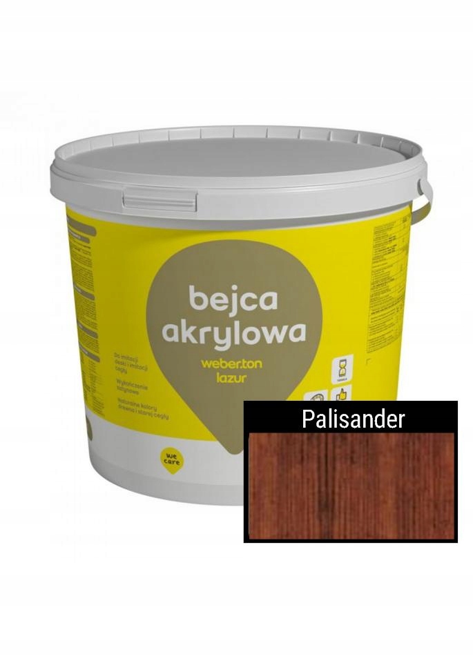 

Weber.ton Lazur bejca do imitacji drewna 5kg palis