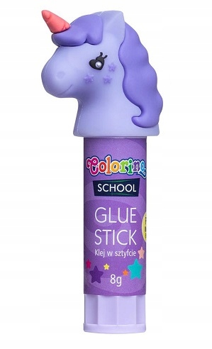 

Klej W Sztyfcie Colorino School Jednorożec 8g.