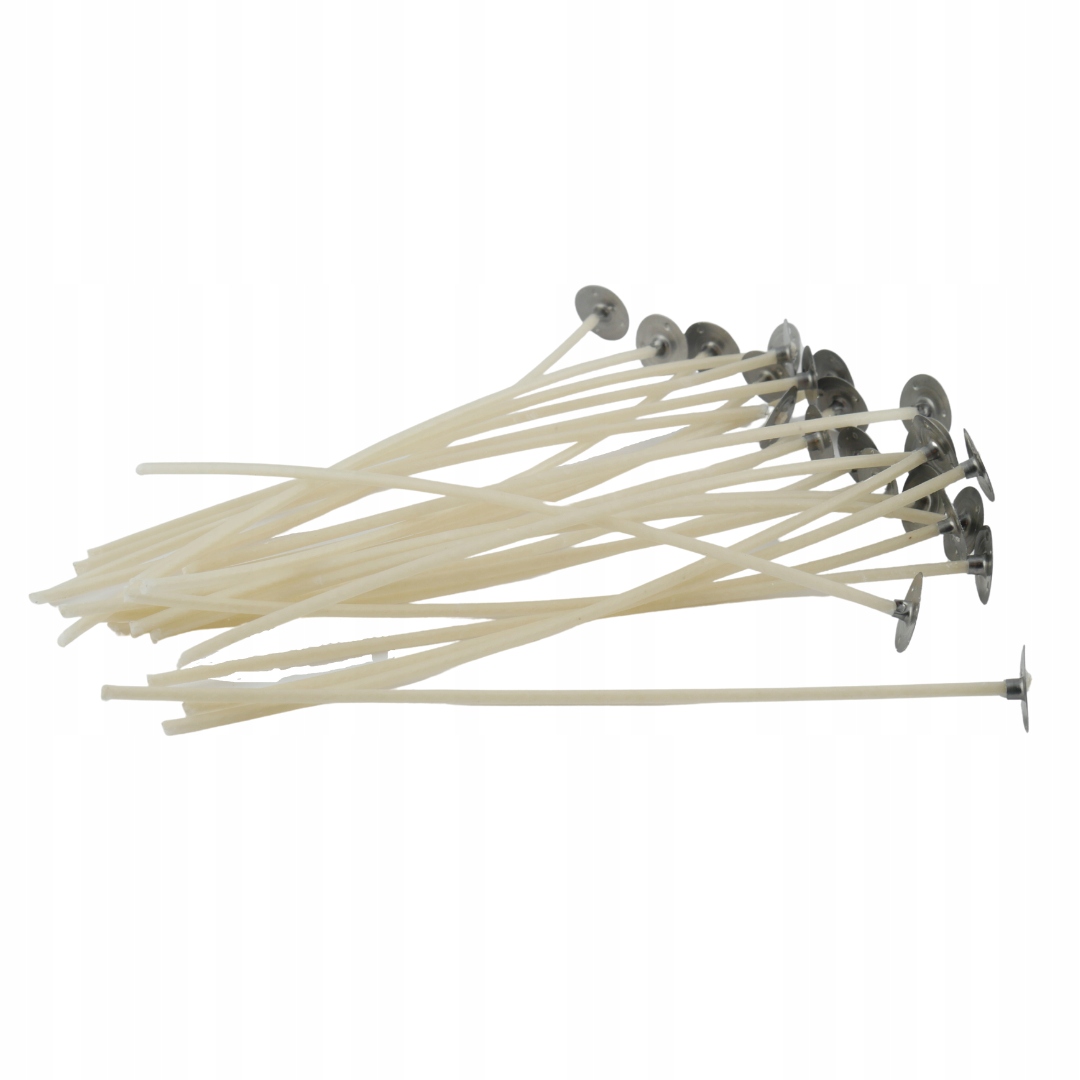 

Knot Bawełniany 10szt 3x11N 15cm świec wosk sojowy