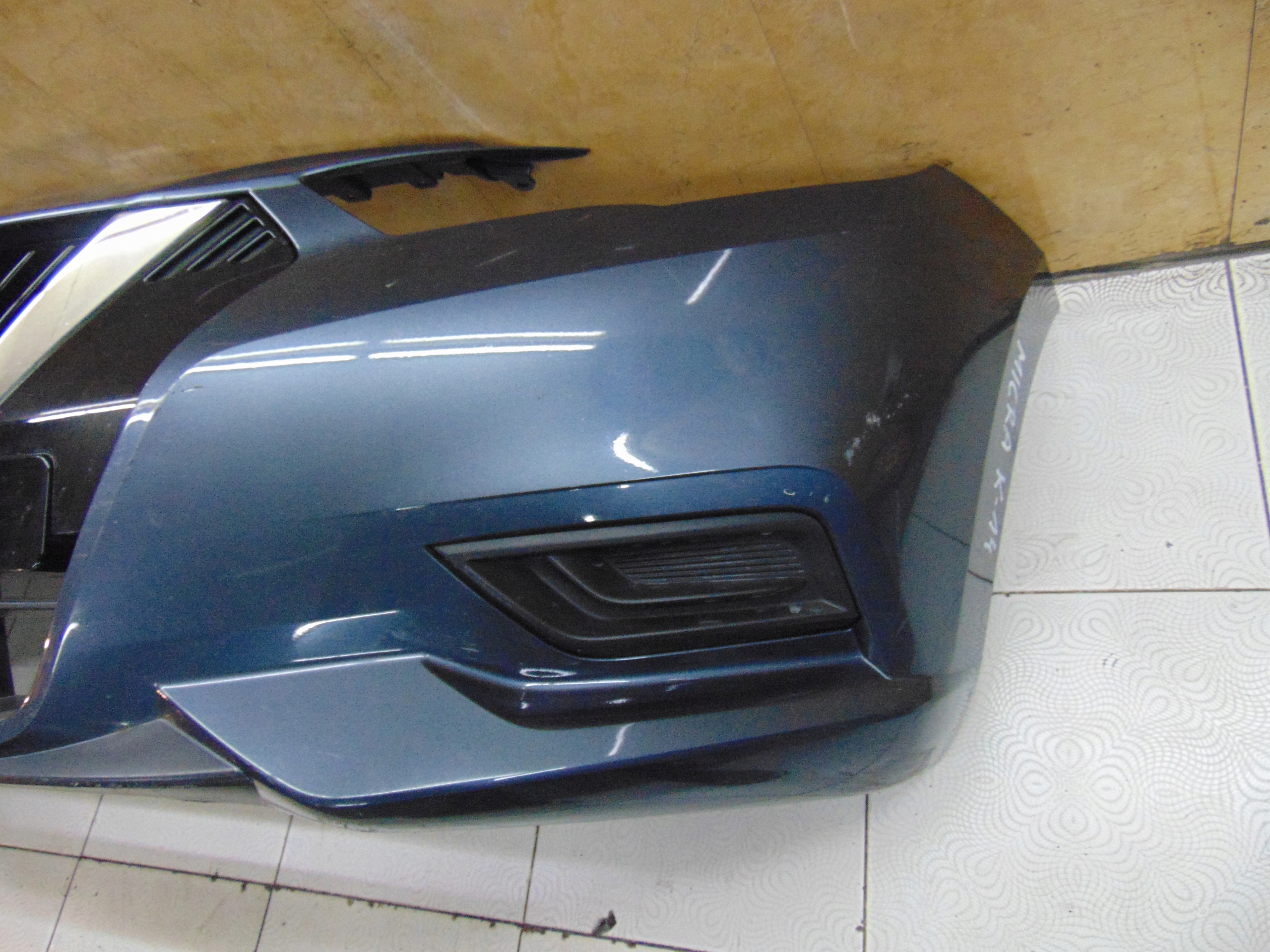 nárazník předek přední NISSAN MICRA K14