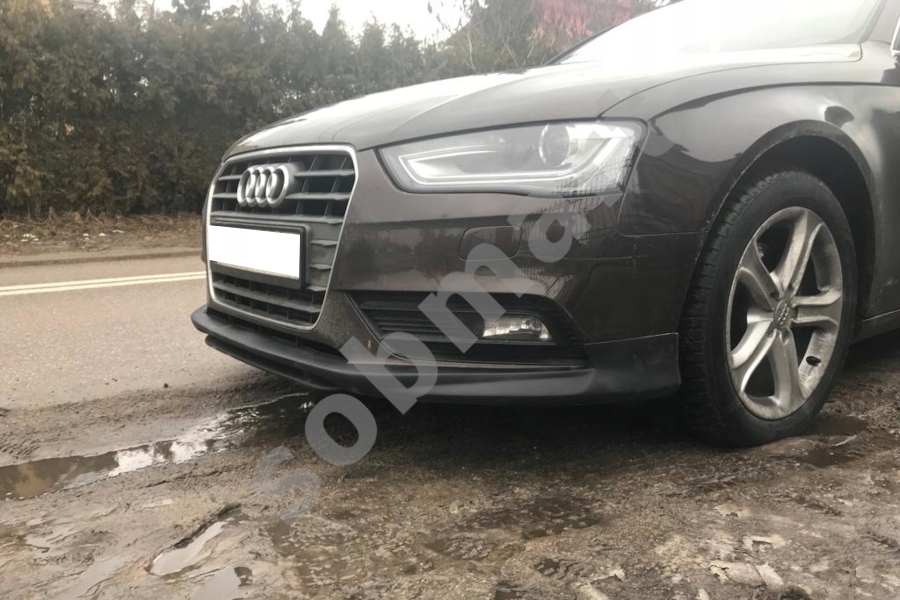 бампера переднего спойлер для Audi A4 B8 2011-2015