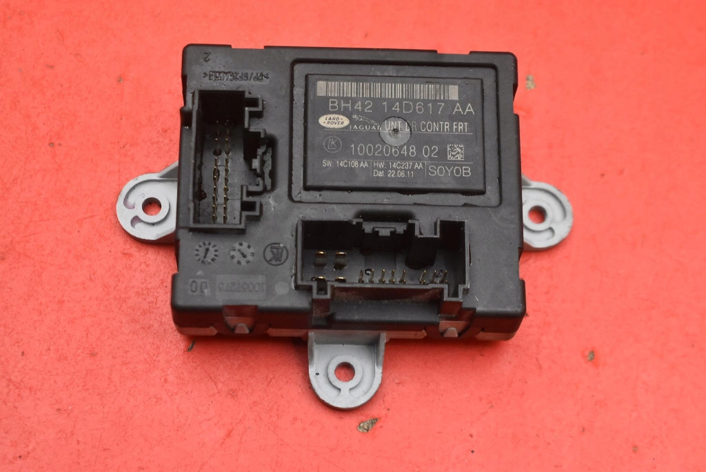 control unit module door right front BH42-14D617-AA JAGUAR XF X250 sedan 11-16