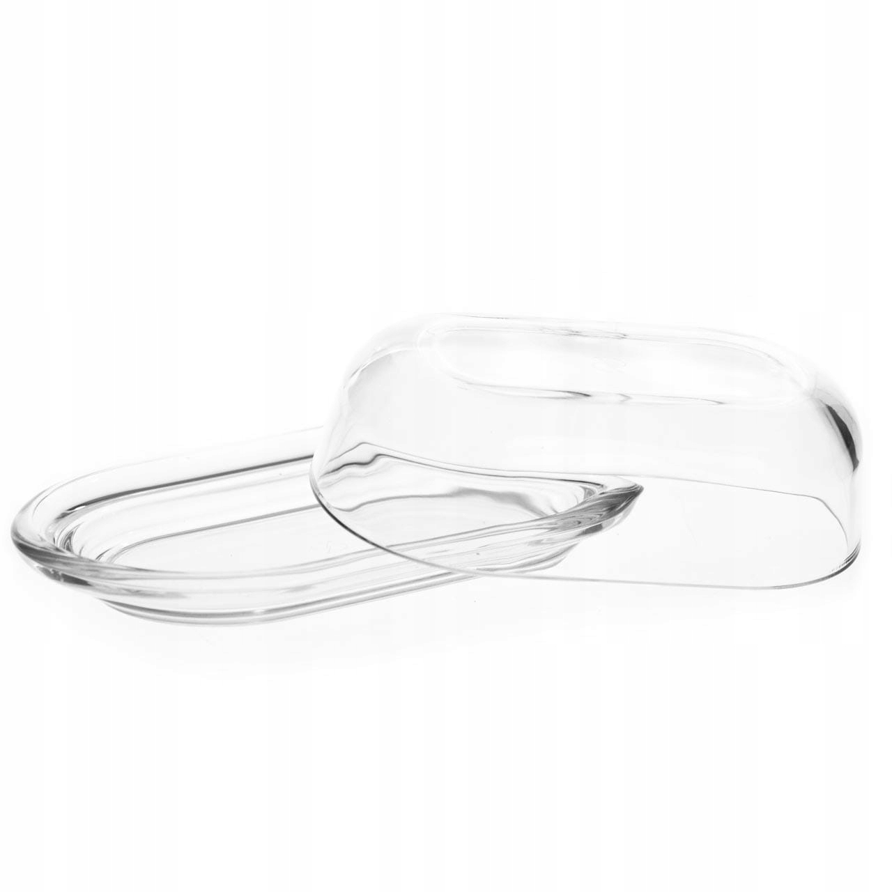 Szklana maselnica maselniczka PASABAHCE Basic Kod producenta 153598