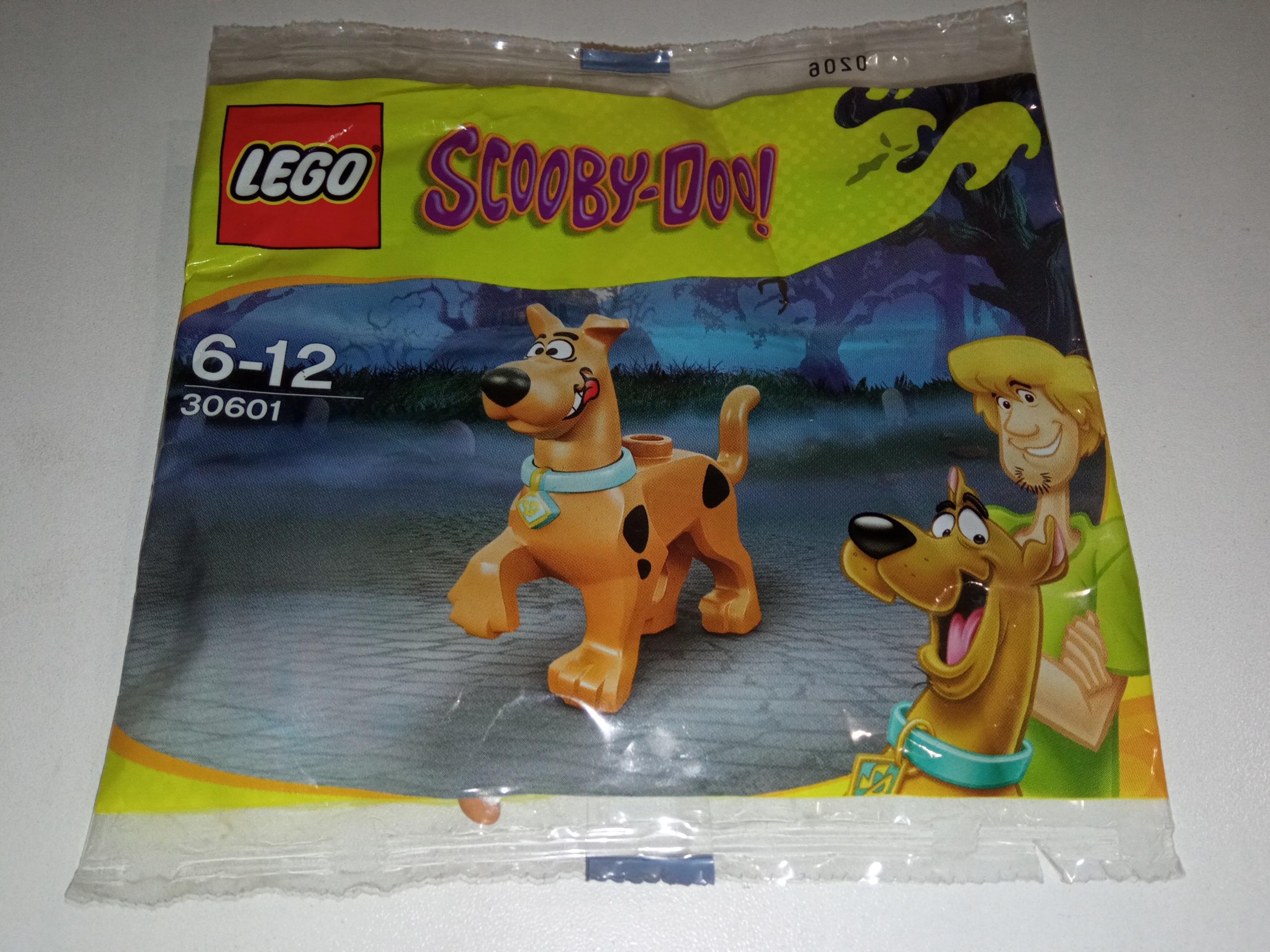 lego scooby-doo 30601-1 scooby-doo polybag 21042pb01c03
