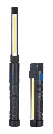 

King Tony Latarka Lampa Warsztatowa 800lm Slim Led