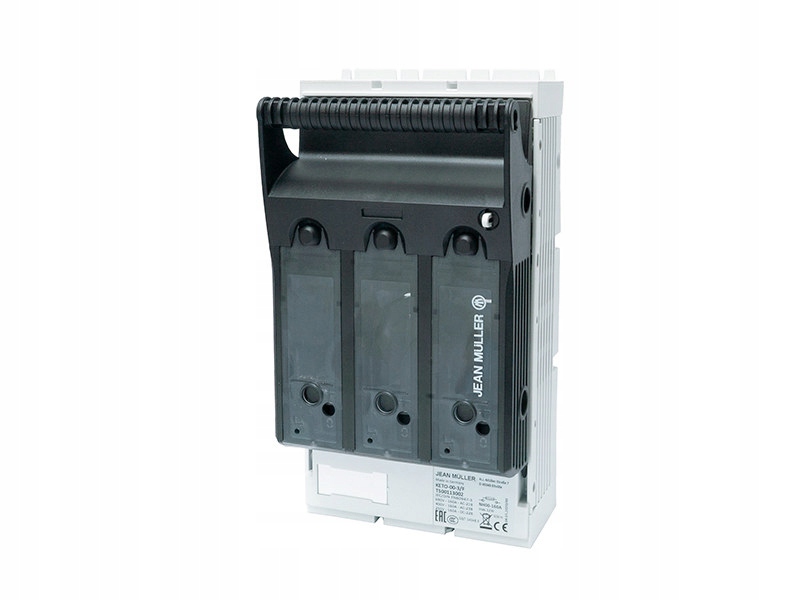 Pojistkový odpojovač KETO-00-3/F/HT 160A