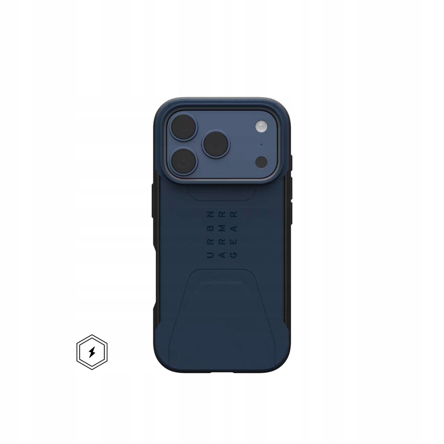 Etui do iPhone 17 Pro Max Uag Civilian MagSafe Pancerne Wytrzymałe Plecki