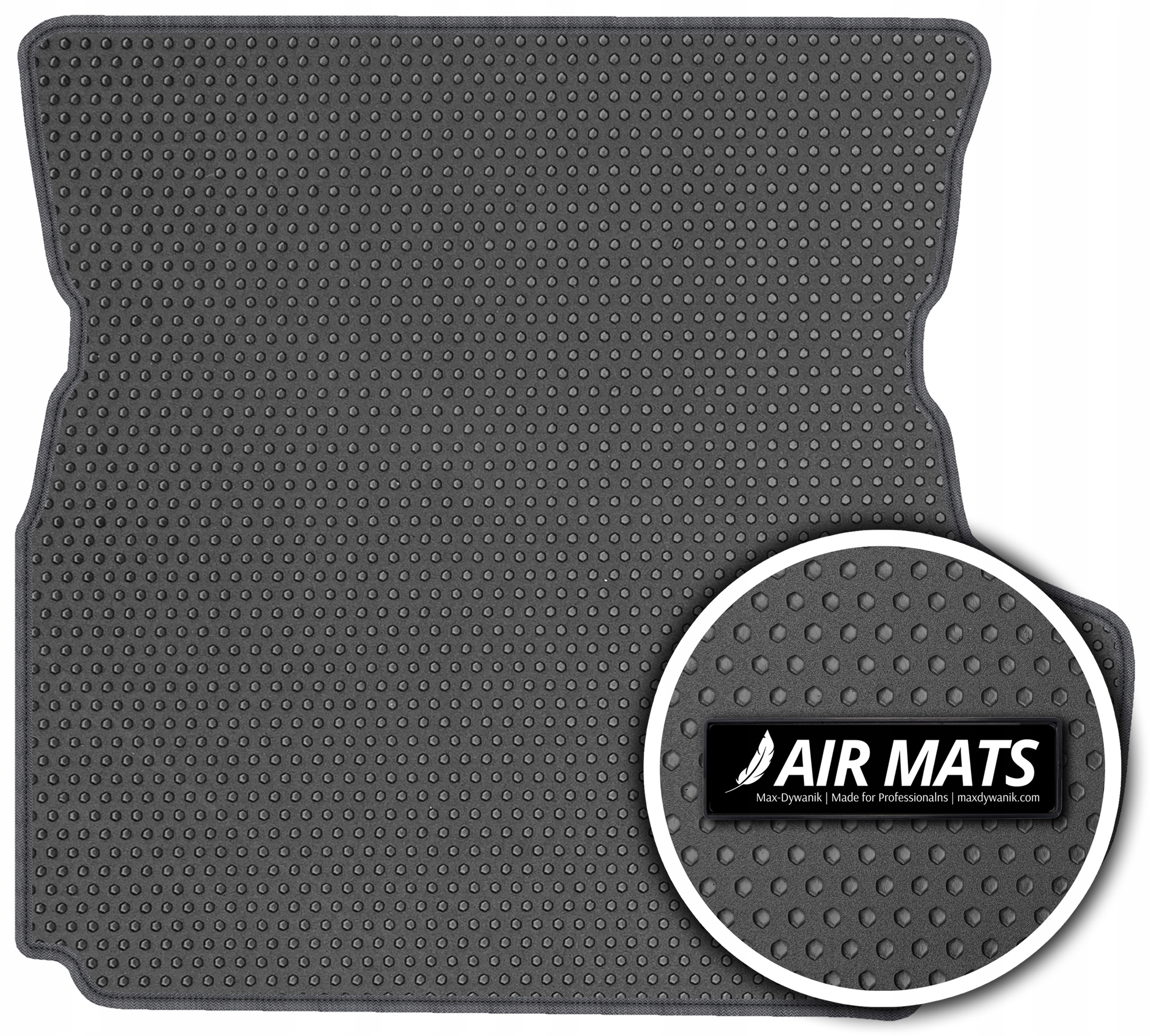Mitsubishi Outlander II 2006-2012 Rohož do kufru Eva Air Mats