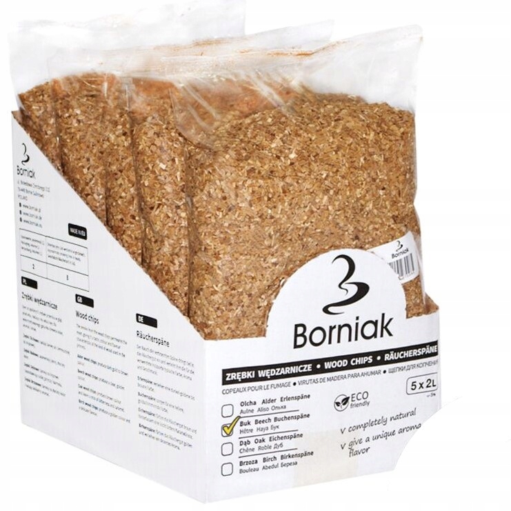 

Zrębki wędzarnicze Borniak Buk 2l