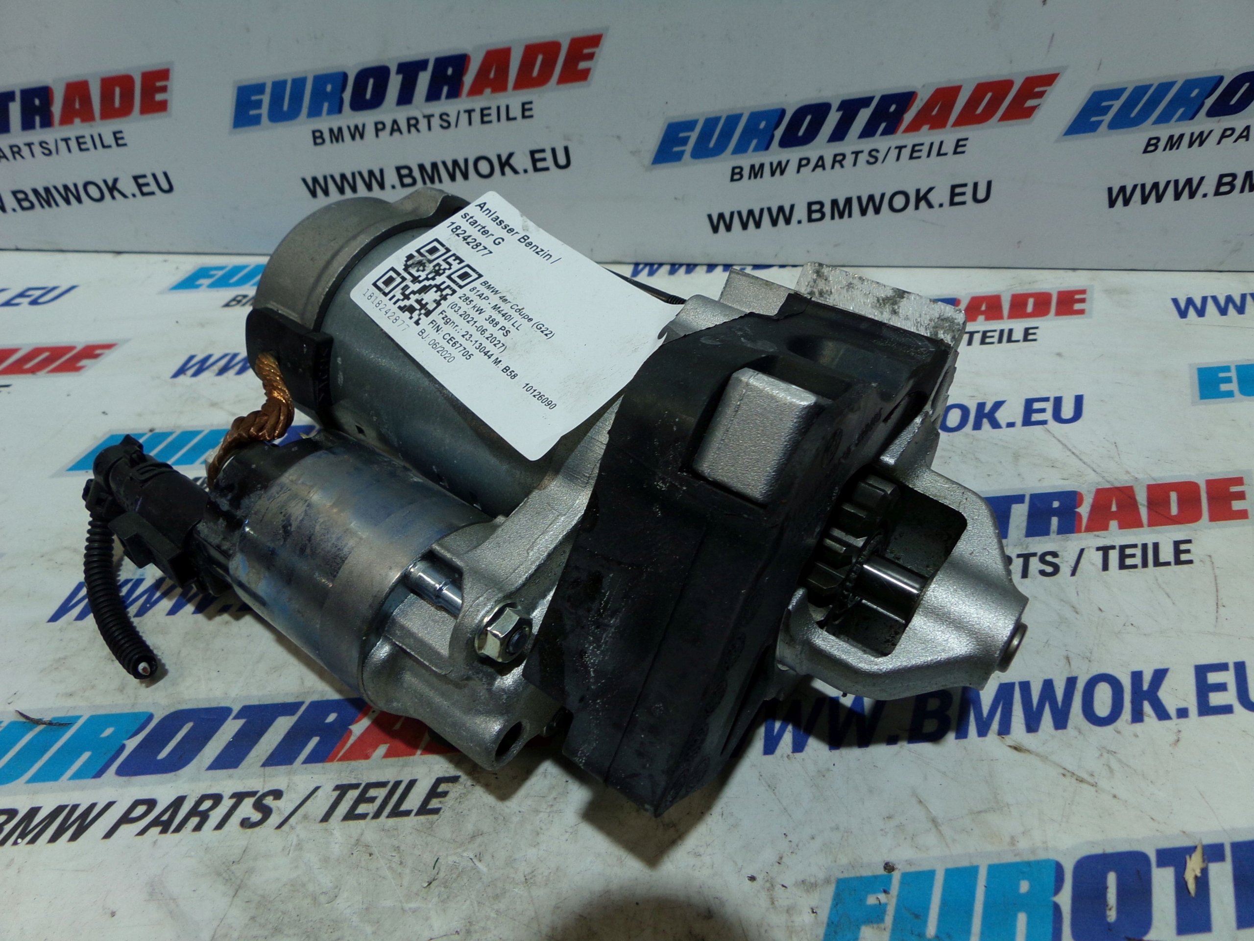 BMW G01 G02 G05 G06 G07 G11 G12 G20 G26 G82 F98 ROZRUSZNIK 8671505