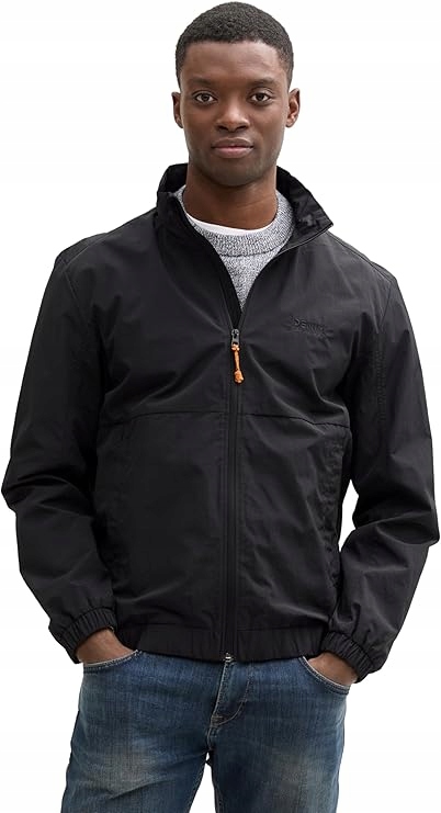 Pánská Jarní Větrovka Collar Blouson Tom Tailor