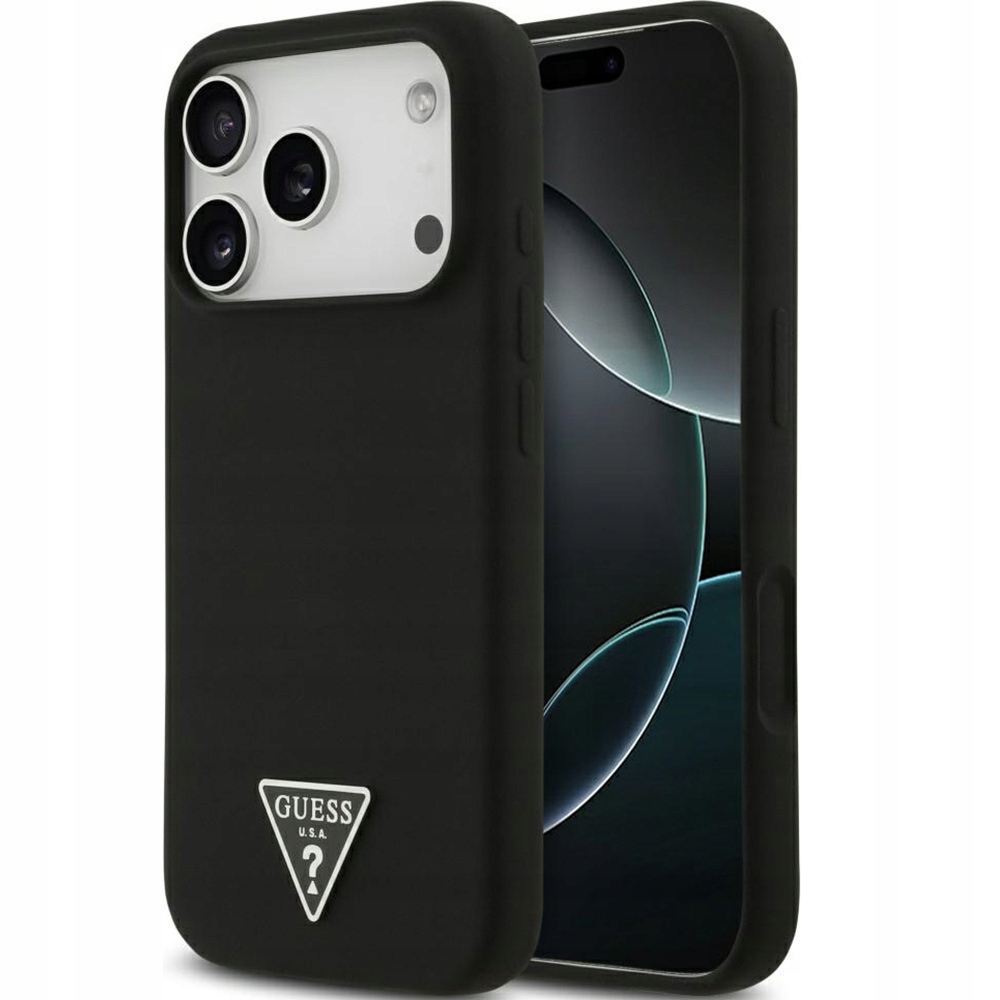 Pouzdro Guess pro iPhone 17 Pro Max pro MagSafe, módní ochranné, lehké silikonové