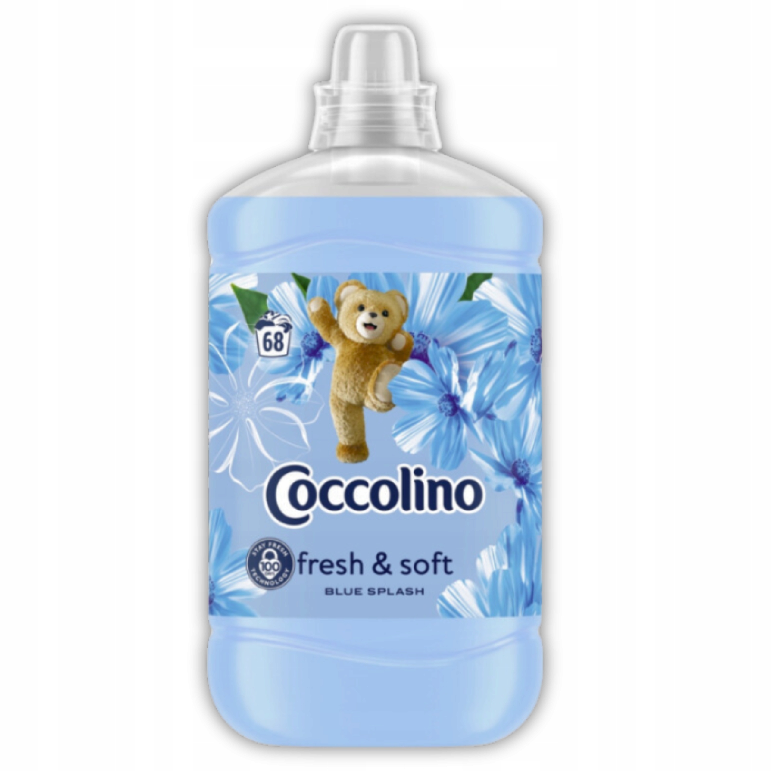 Levně Tekutá aviváž Coccolino Fresh&Soft Blue Splash 1,7 l
