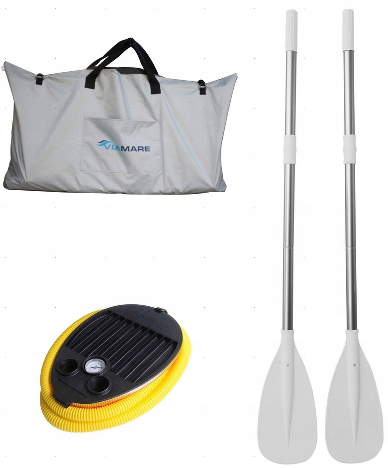 PONTON VIAMARE 330 AIRDECK - PODŁOGA POMPOWANA Długość 330 cm