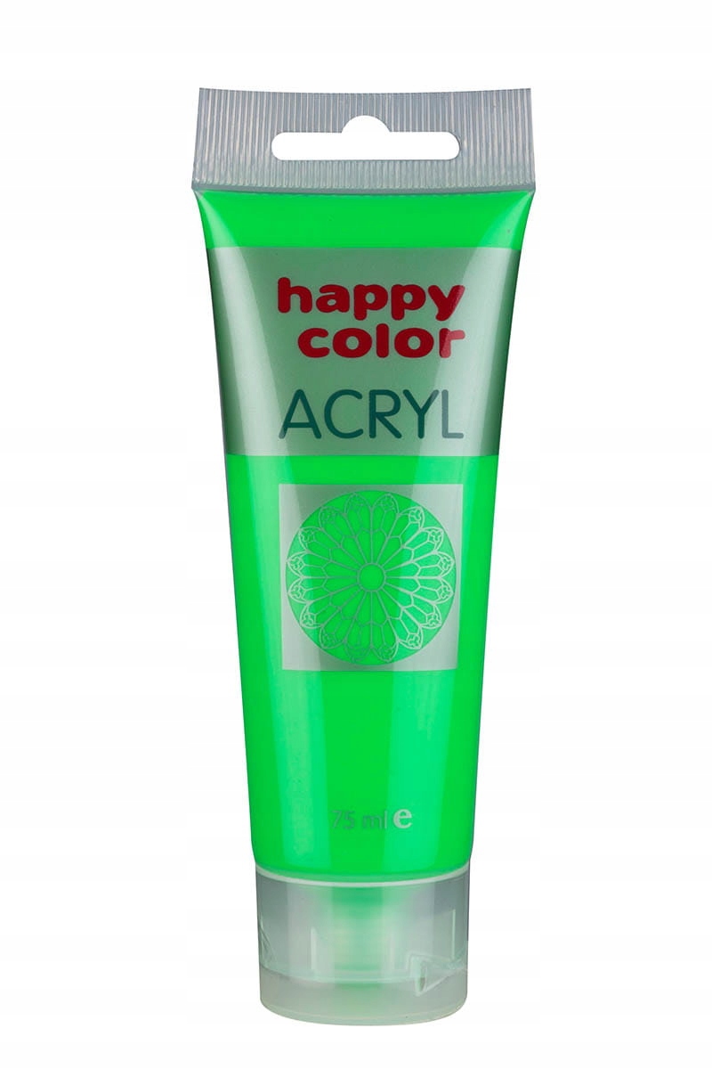 FARBA AKRYLOWA 75 ML CZERWONY FLUOR 9679