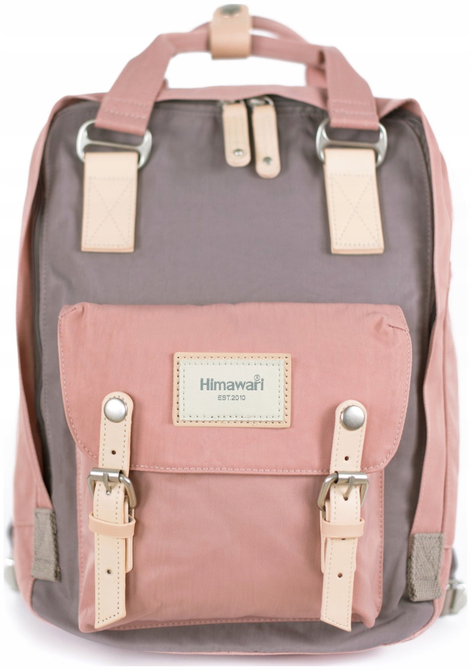 Batoh na notebook, prostorný, voděodolný, 14 palců, lehký, šedý