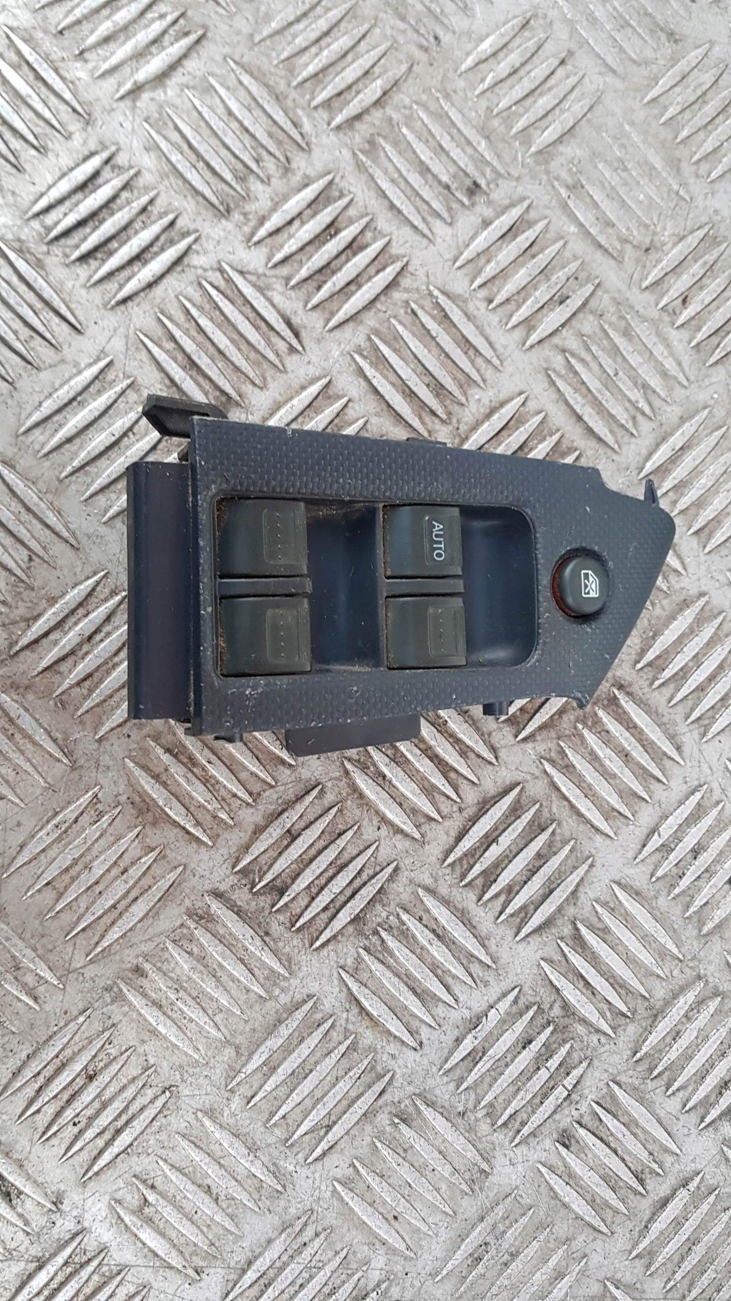 HONDA CIVIC VII window control switch left front