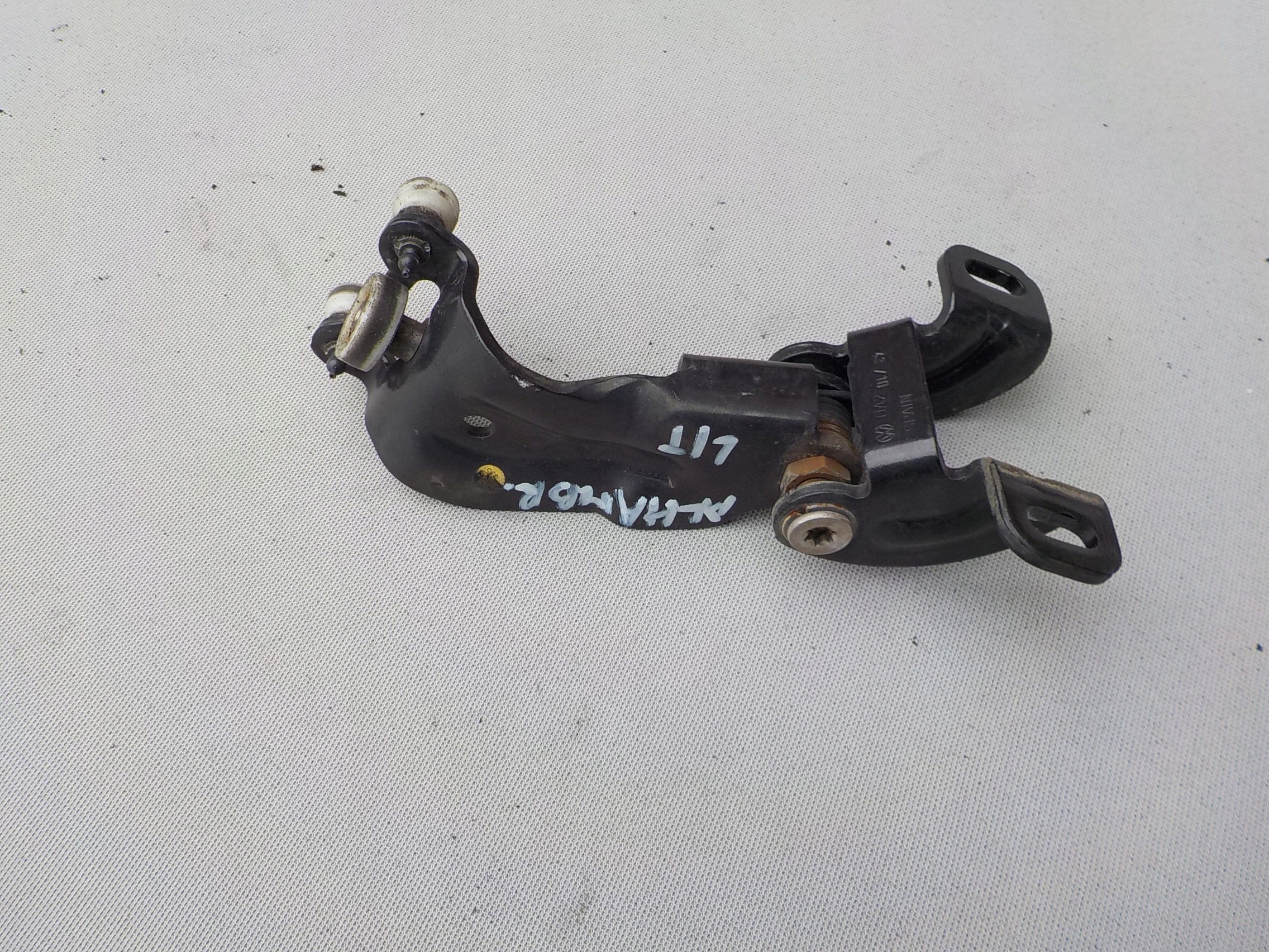 roll prowadnica door left rear part seat alhambra II 7N0843335C