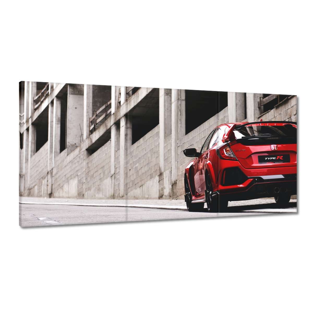 Obrazy 180x90 Honda Civic R-Type Red