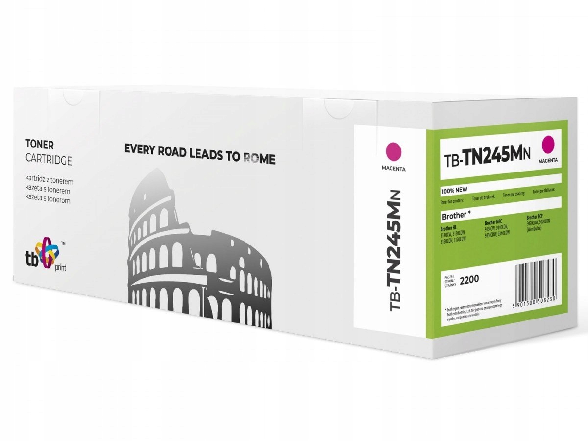 Toner do Brother TN245M TB-TN245MN Ma 100% nowy