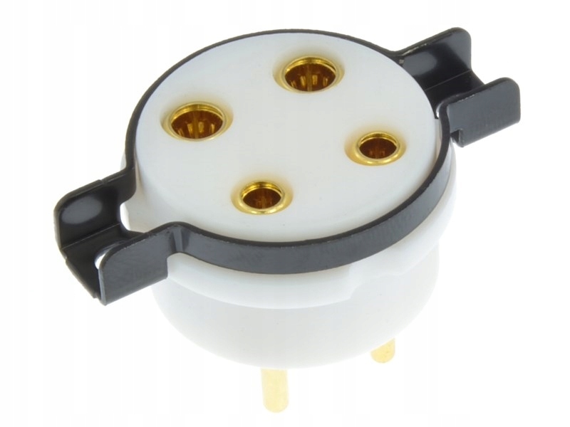 ПОДСТАВКА ТЕФЛОНОВАЯ 4PIN EIZZ 300B 2A3