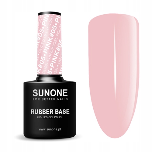 

Sunone Baza Kauczukowa Rubber Base 5 g #05 Pink