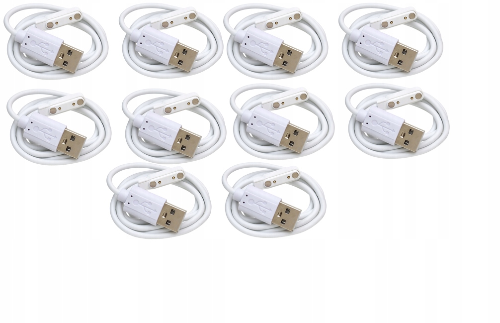 Zestaw 10x Kabel Usb Ładowarka Garett Kids 4G Spark Star Cute Sun 4G 62 CM