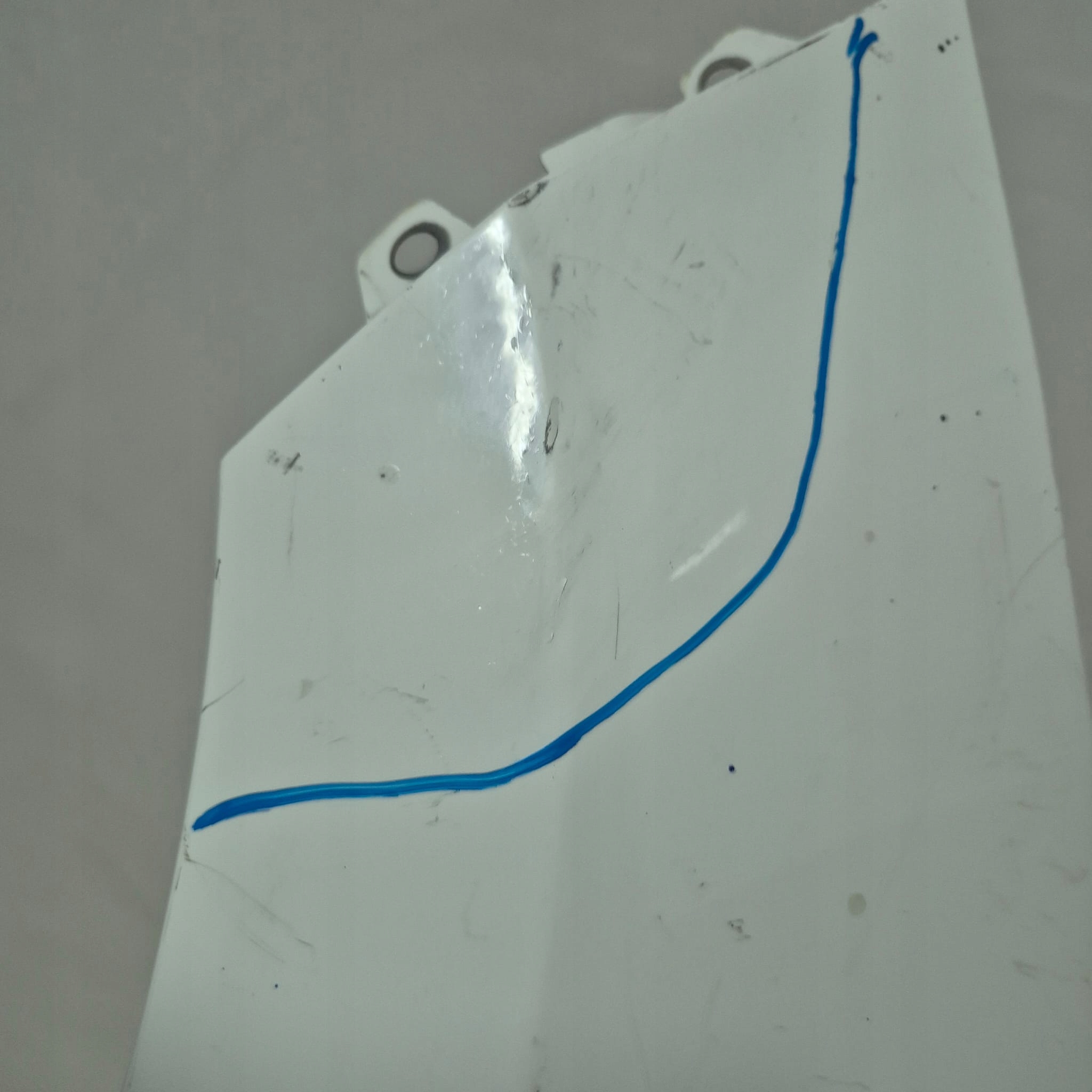 KIA RIO 4 IV LIFT left fender front front