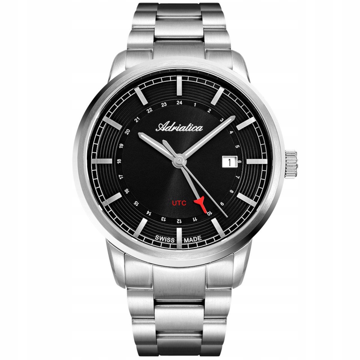 Pánské Hodinky Adriatica na náramku A8307.5116Q Swiss Made