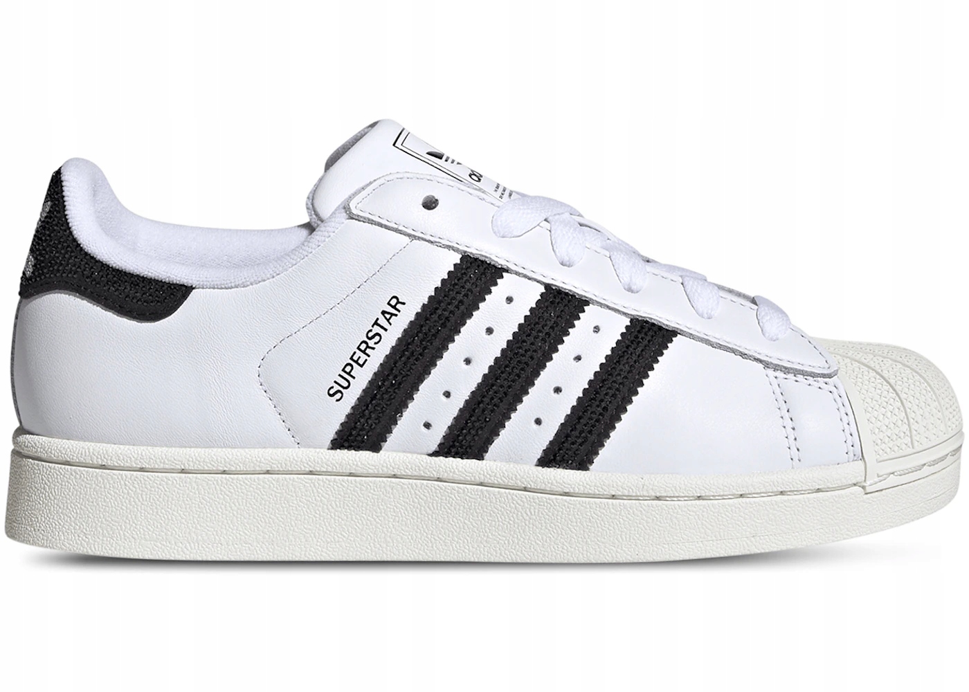 adidas Superstar II Rhinestone bílá černá dámská HQ2285 40