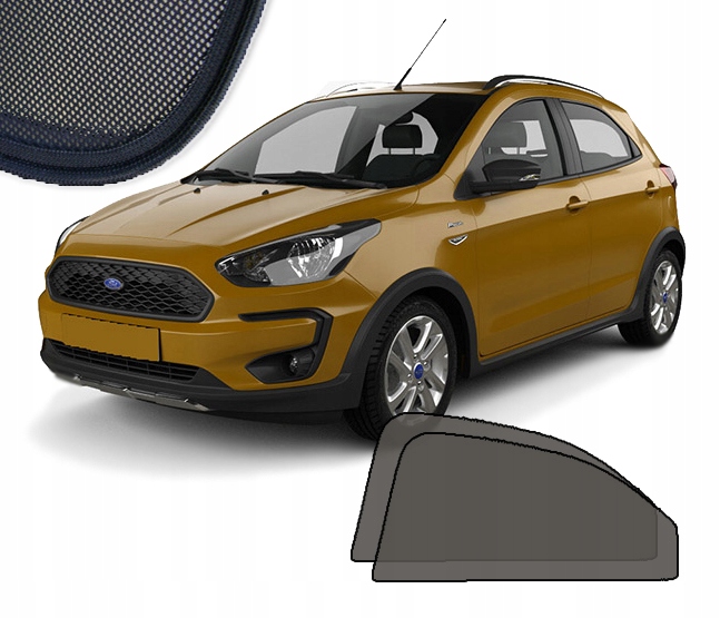 ZASŁONKI DEDYKOWANE Ford Ka+ Ford Ka 3 (2016-2020)