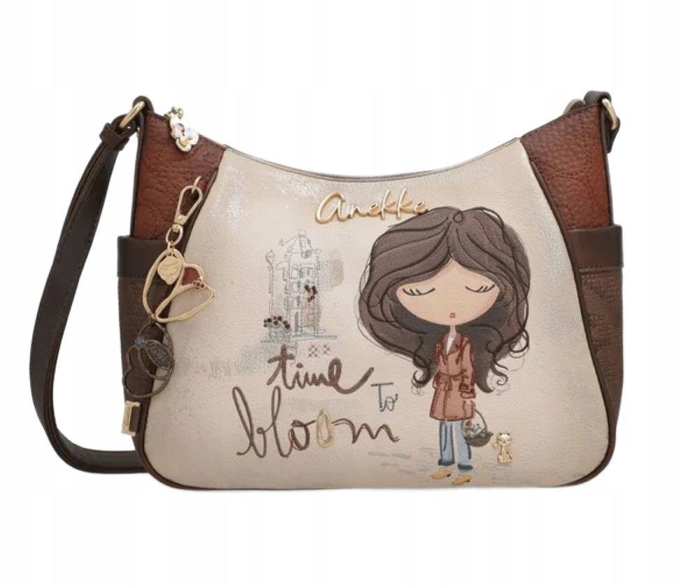 Dámská kabelka přes rameno crossbody Anekke Tulip 43703-002