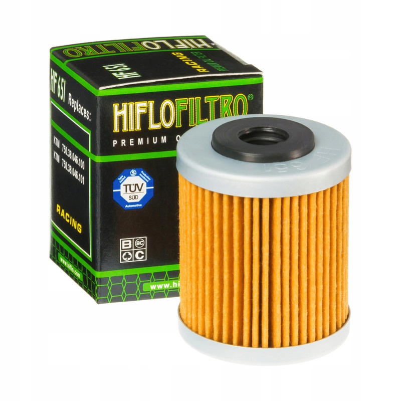 

Filtr Oleju Hiflofiltro HF651