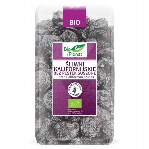 Levně Bio Planet Kalifornské švestky bez pecek Bio 1 kg