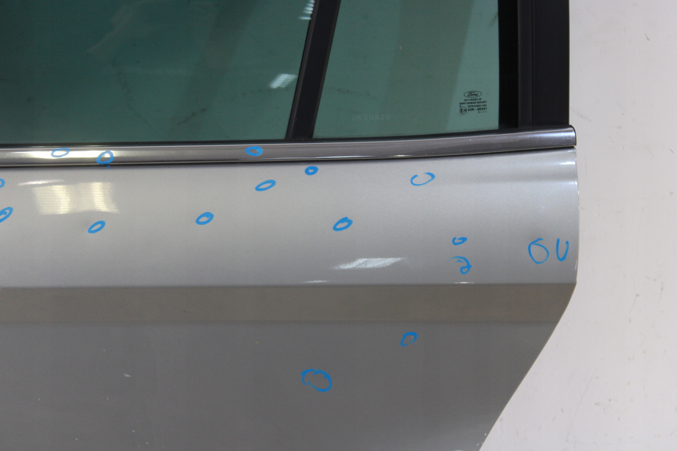 Tür links heck hinten FORD B-MAX