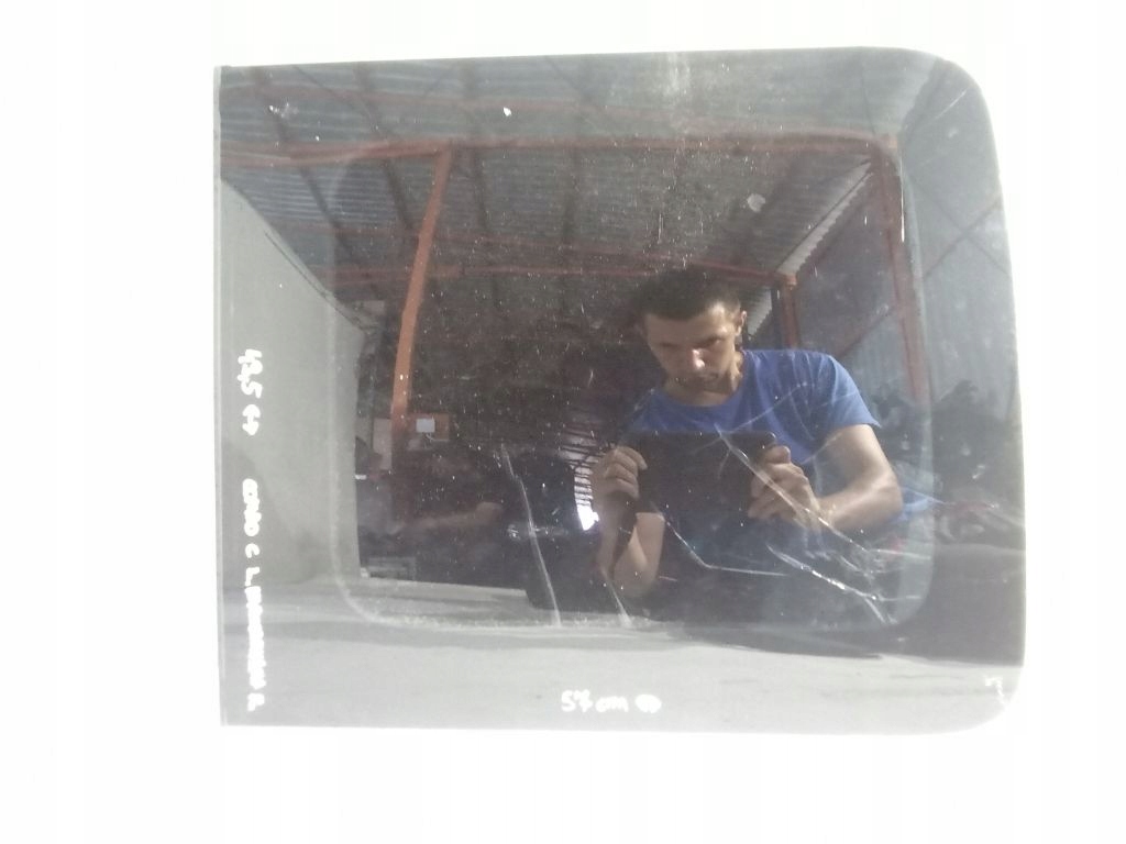 Opel Combo C window bodywork left
