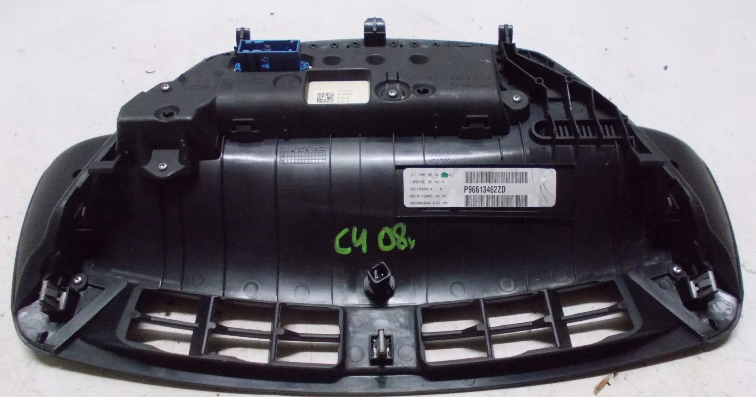 CITROEN C4 08R dials 96613462ZD