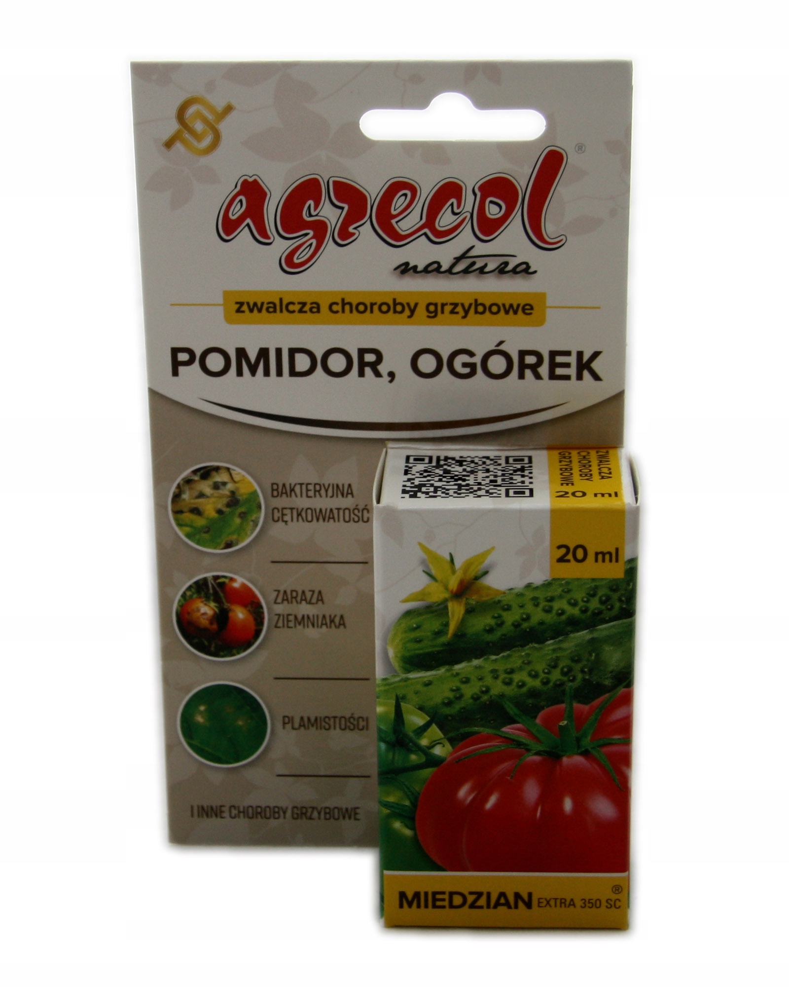 

Miedzian Extra 350SC choroby grzybowe 20ml Agrecol