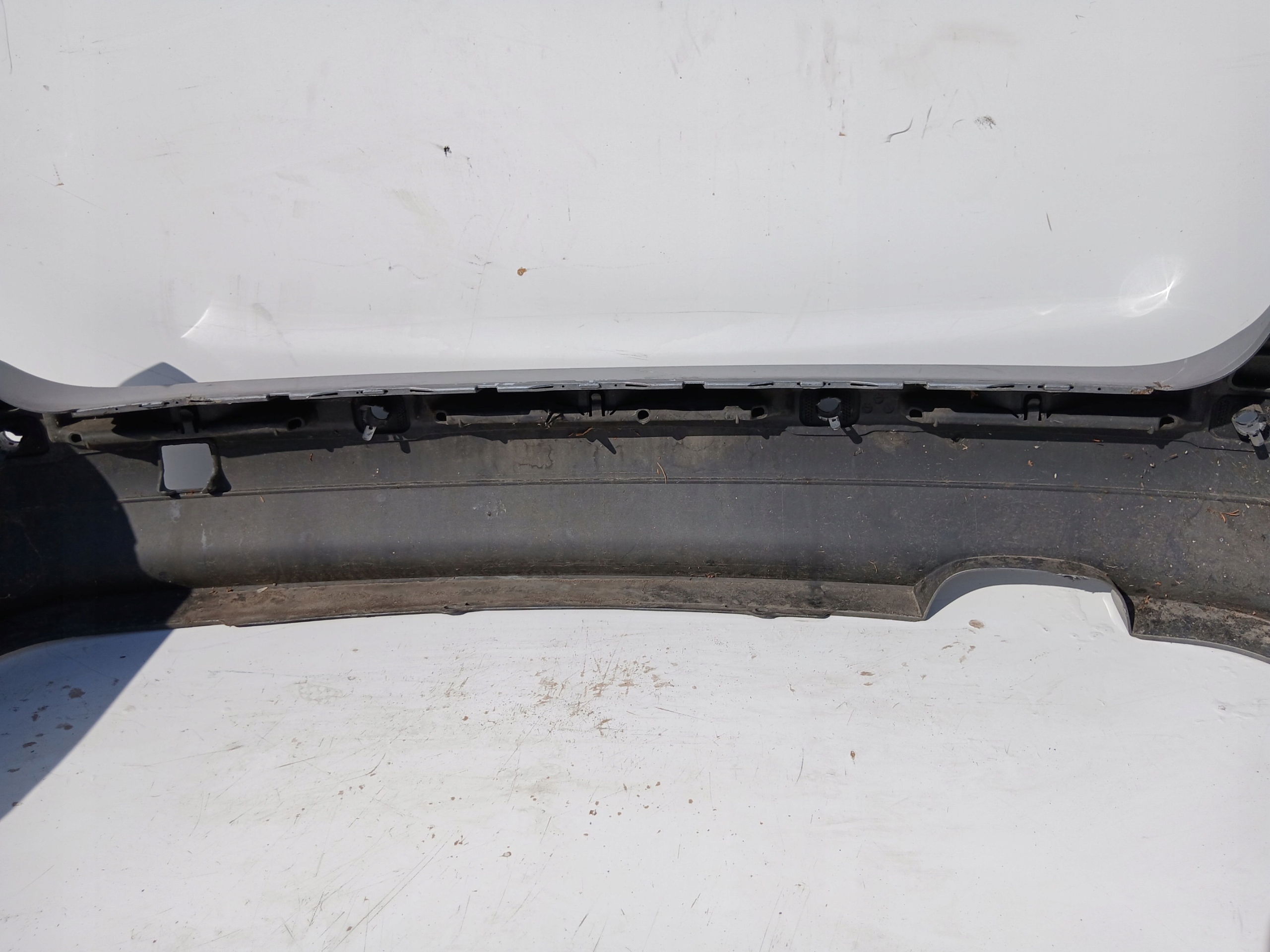 Paraurti posteriore BMW E61 SILBERGRAU