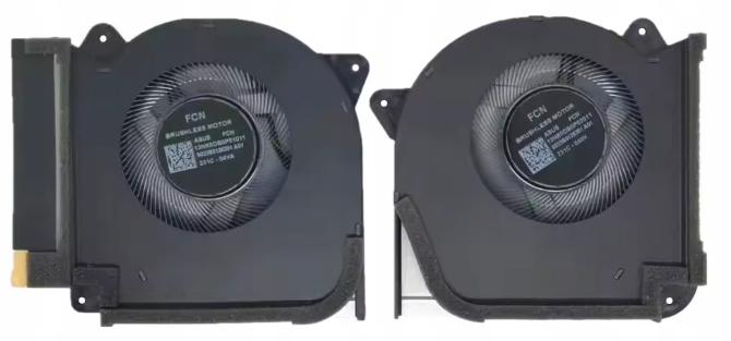 Ventilátor Komplet Cpu Gpu Asus Rog G733PY G733PZ Fqtg Fqth 13Č.0DB0P02011
