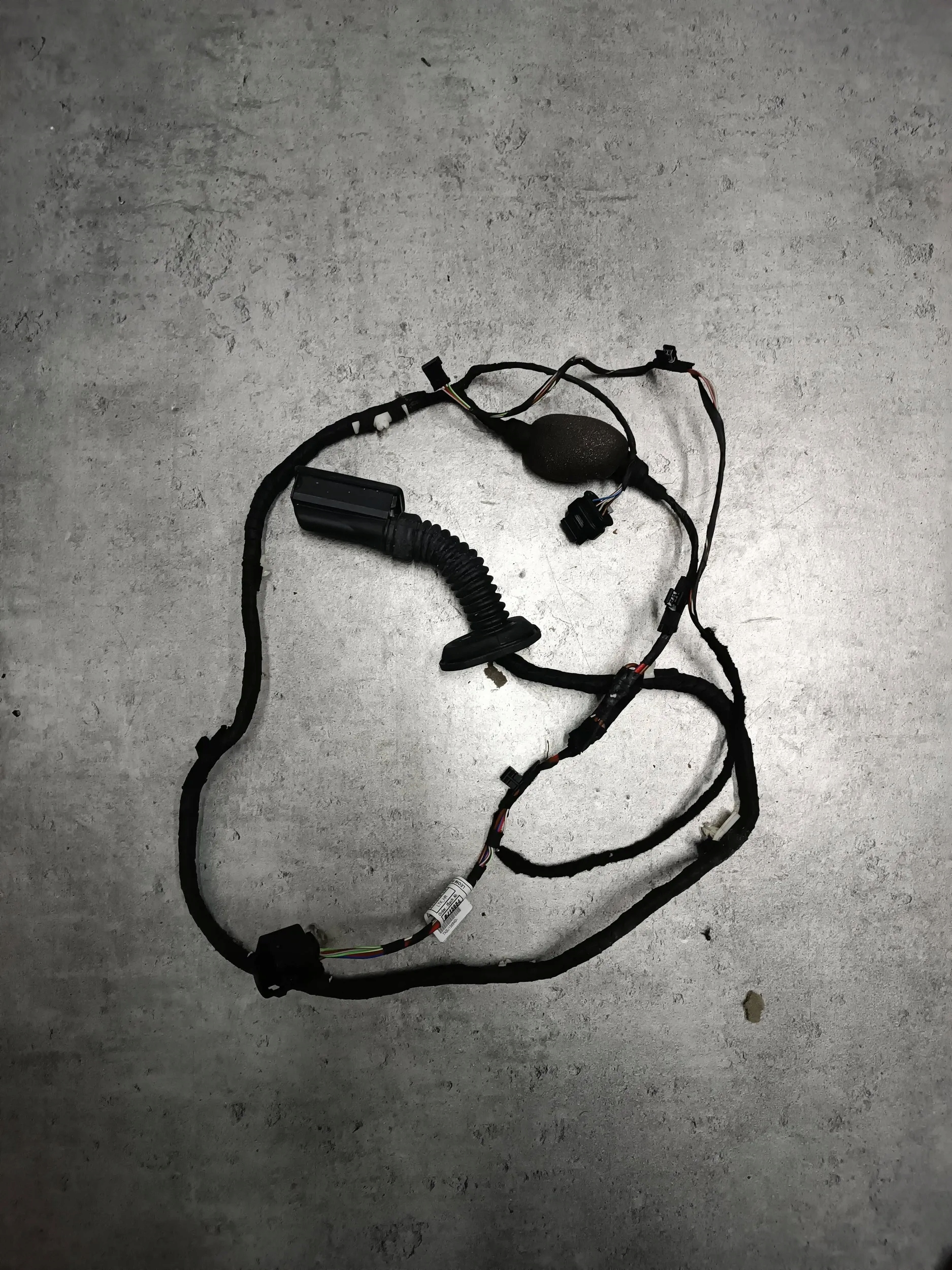 8795372 - BMW 5 G30 G31 Джгут проводів двері п зд