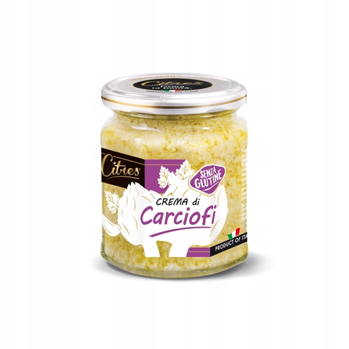 Levně Artyčokový krém Carciofi 200 g Citres
