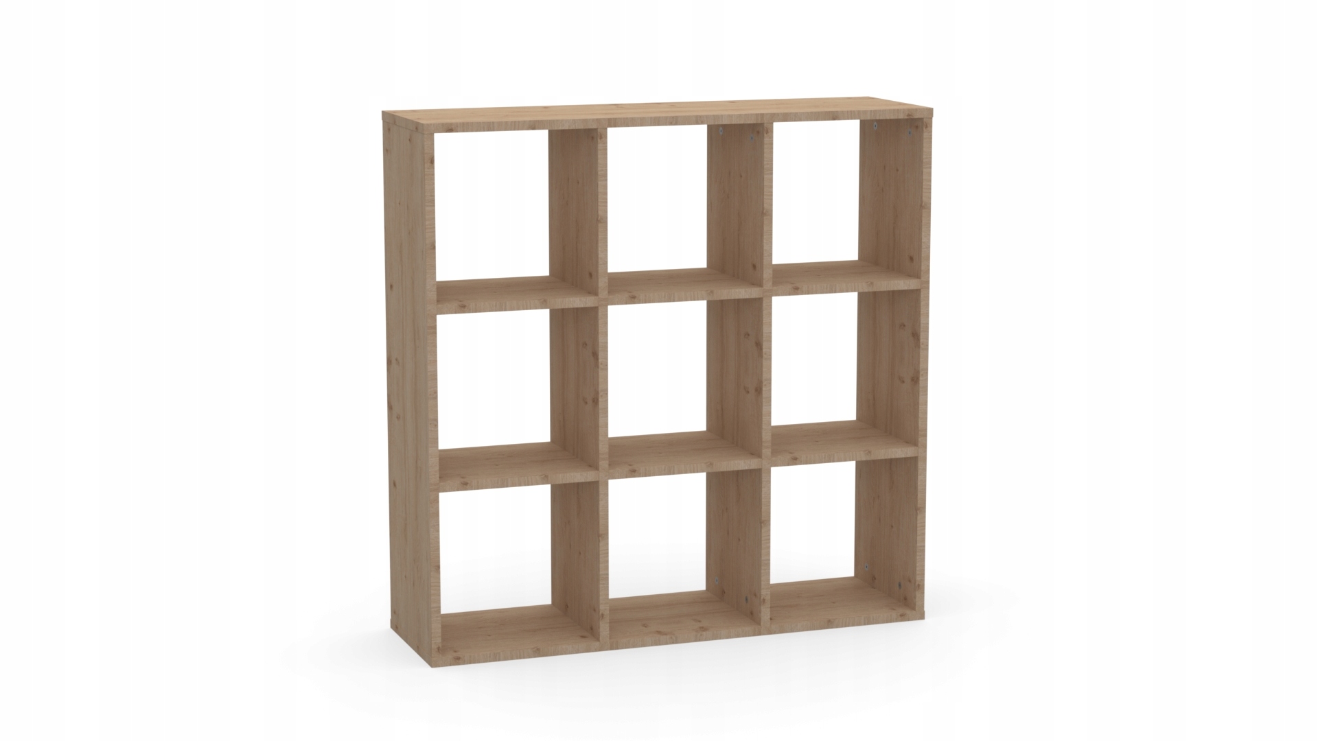 

Regał Otwarty 3x3 Kalax Kostka Ikea Craft Złoty