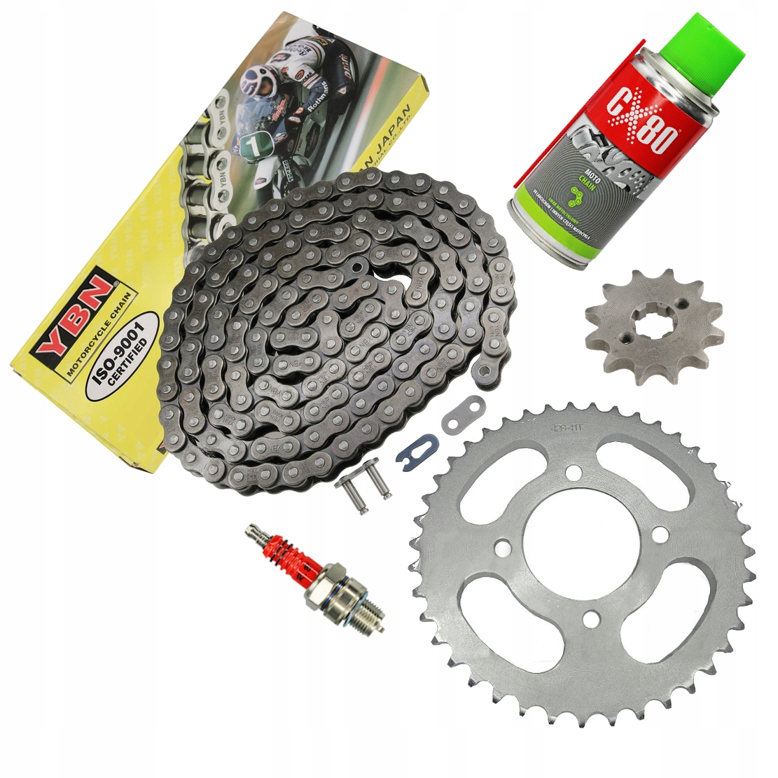 KPL NAPED ZEBATKA LANCUCH SMAR JUNAK 901 SPRINT
