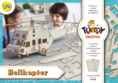 

Tektoy Technic Model z kartonu Helikopter