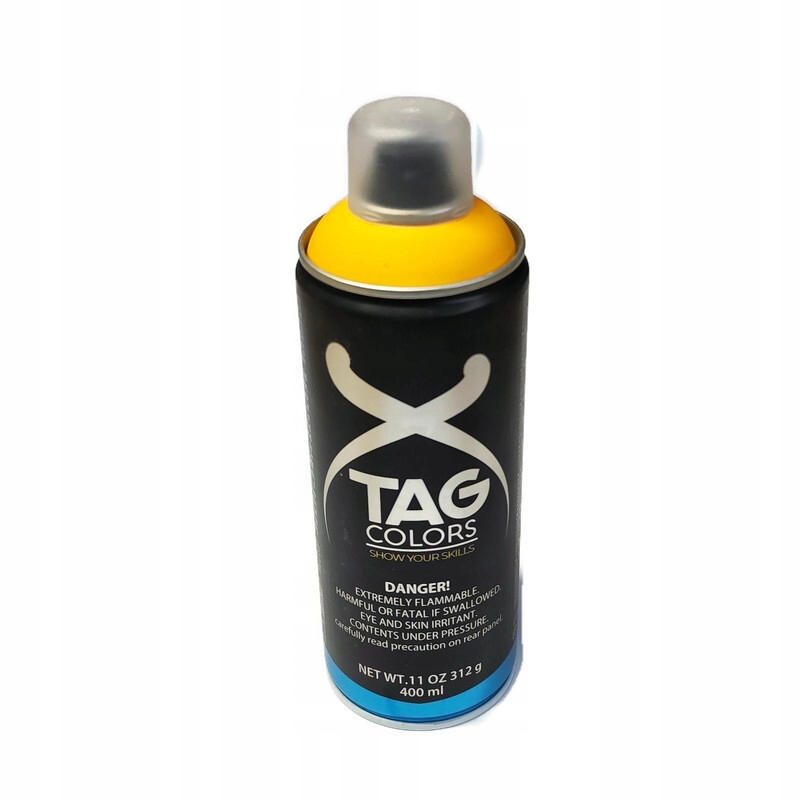 

Ral 1037 Solar Yellow Tag Graffiti Spray 400ML